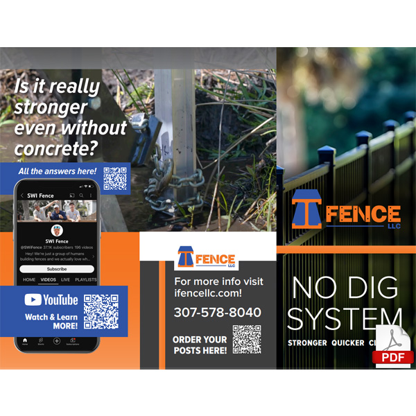 ifence revolutionary fencing product